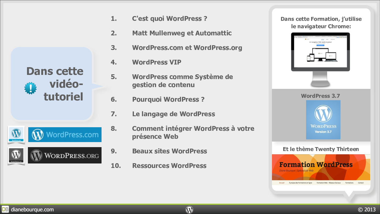 Cours Wordpress pour débutants  Télécharger cours informatique en PDF